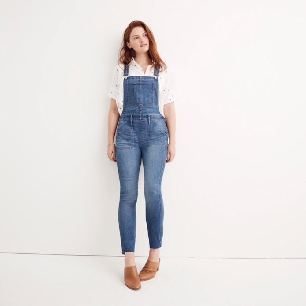SOLD on eBay! Madewell Skinny Denim Overalls